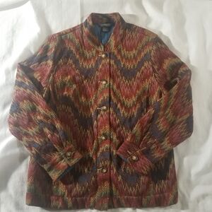 Beautiful Vintage City Blues by Koret Jacket ***
